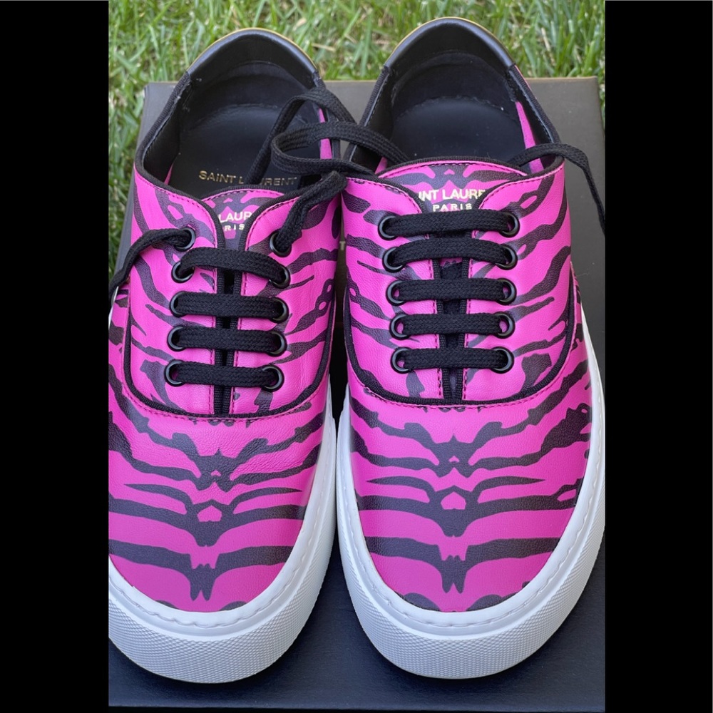 Authentic Saint Laurent shoes size 38